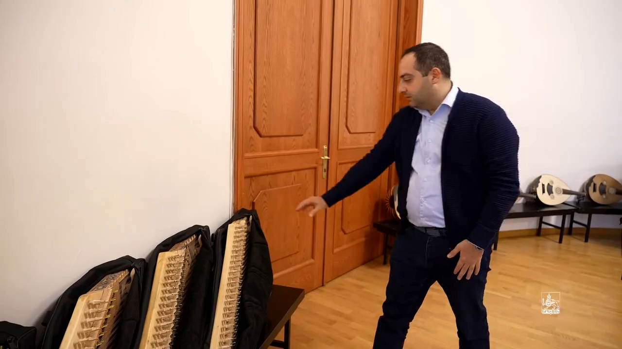 Երաժշտական գործիքների հավաքածու