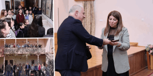 Sister Schools program in Ashtarak