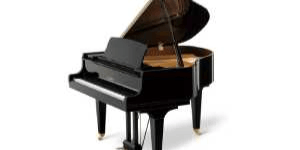 The school's two new KAWAI grand pianos