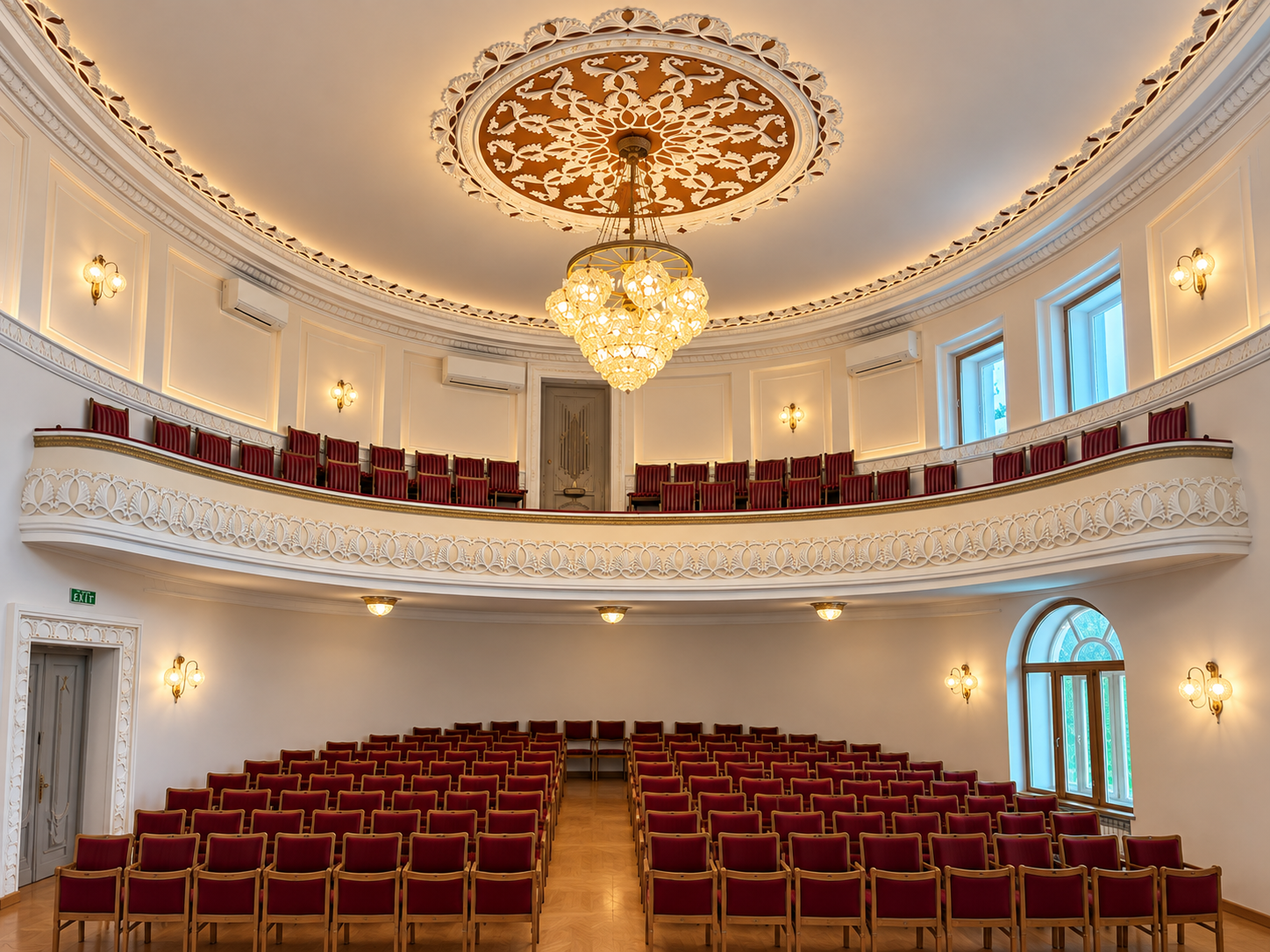 Մեծ դահլիճի պատշգամբը