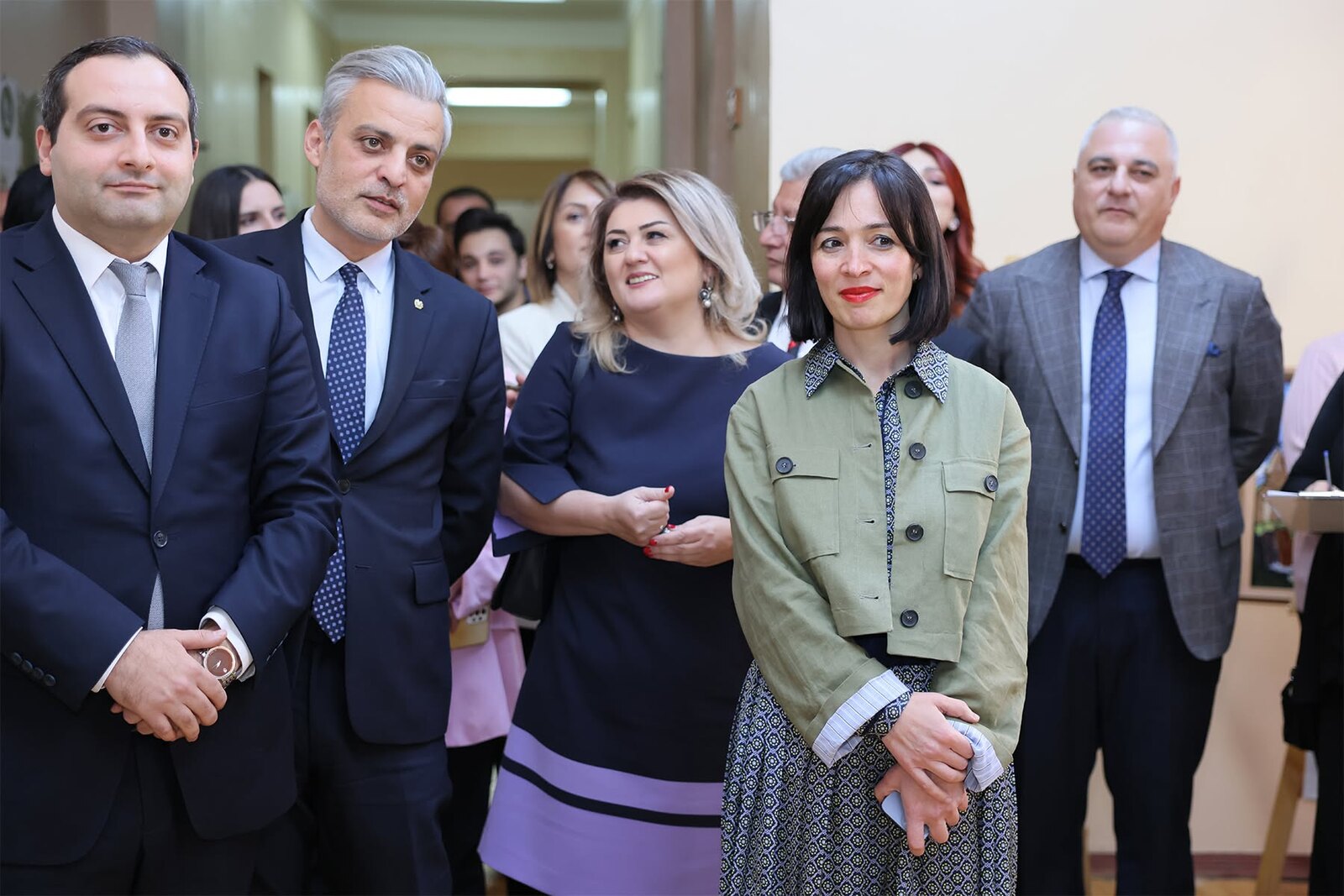 Ապարանի արվեստի դպրոցի պատվիրակության այց՝ լուսանկար 9