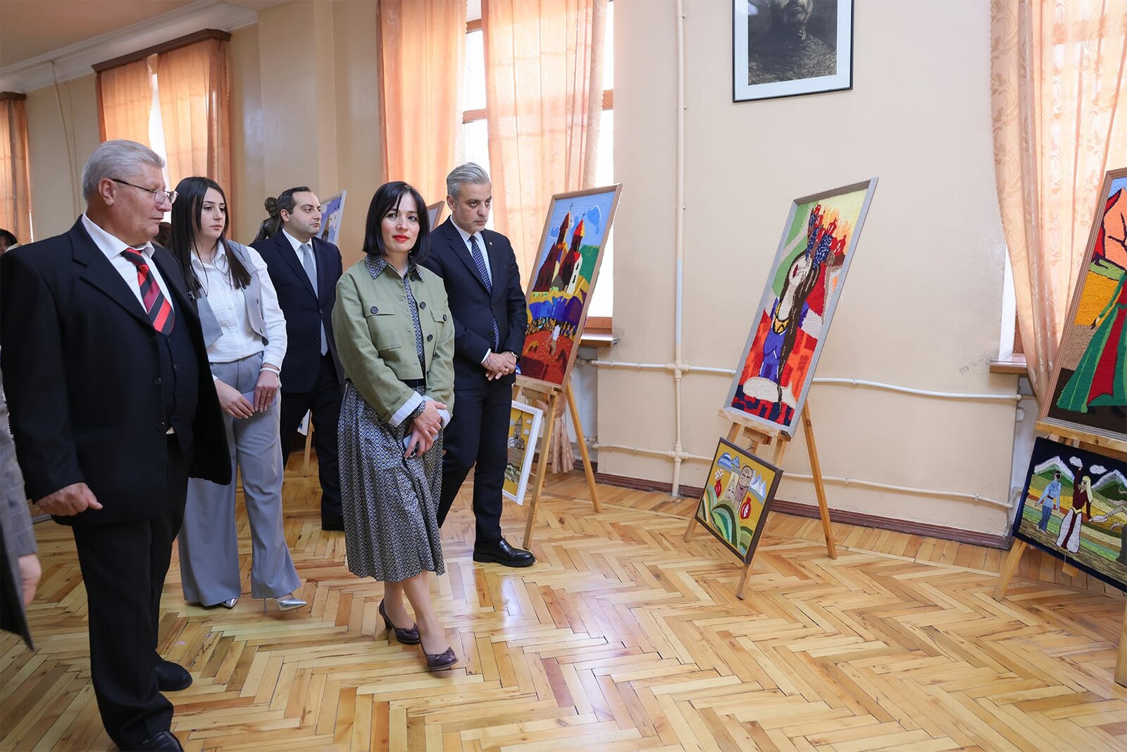 Ապարանի արվեստի դպրոցի պատվիրակության այց՝ լուսանկար 12