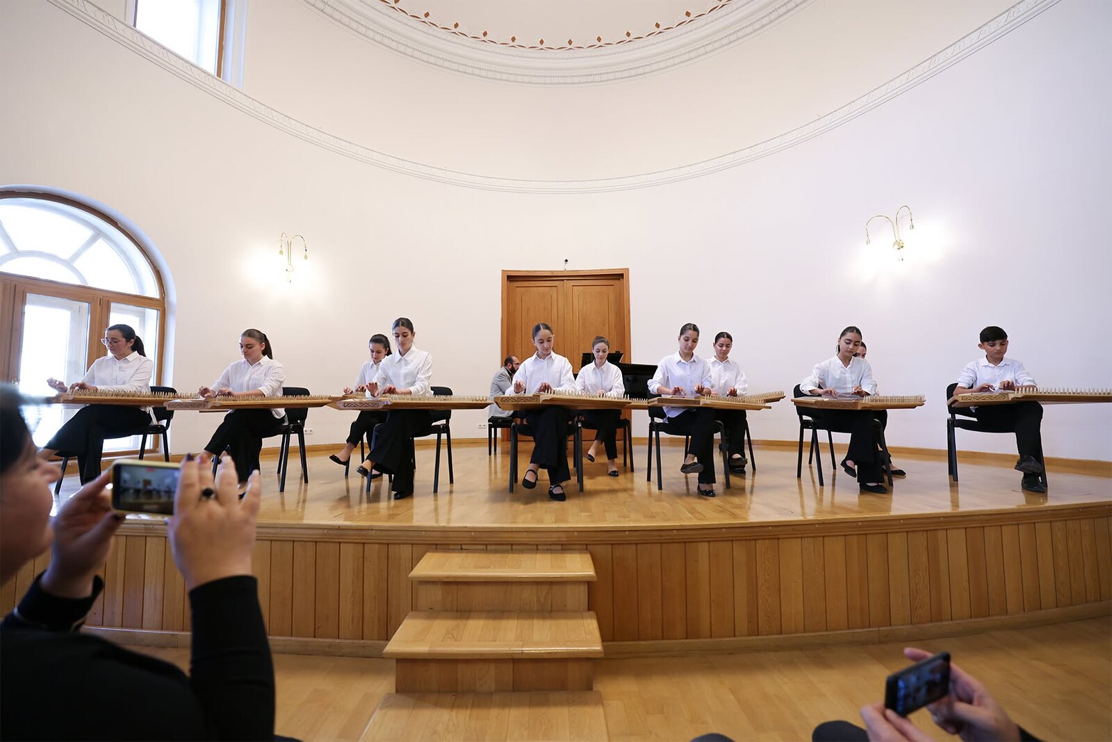 Ապարանի արվեստի դպրոցի պատվիրակության այց՝ լուսանկար 14