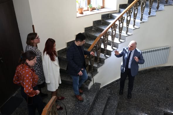 Լայպցիգի պատվիրակության այց՝ լուսանկար 5