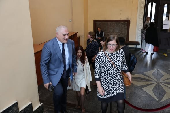 Լայպցիգի պատվիրակության համար կազմակերպված համերգային ծրագիրը