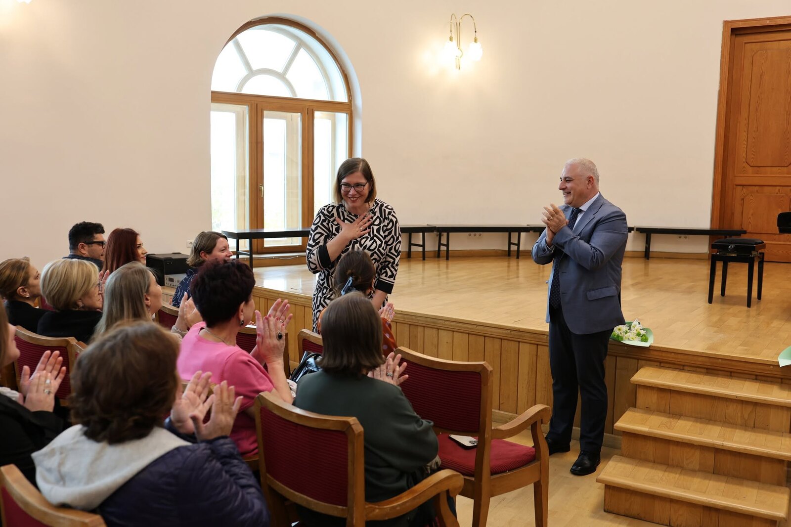 Լայպցիգի պատվիրակության այց՝ լուսանկար 12