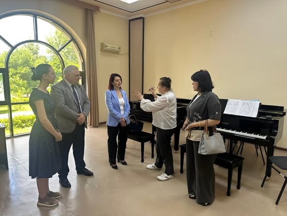 Հայաստանյան պատվիրակությունը Տաշքենդի միջազգային երաժշտական կրթության ֆորումում
