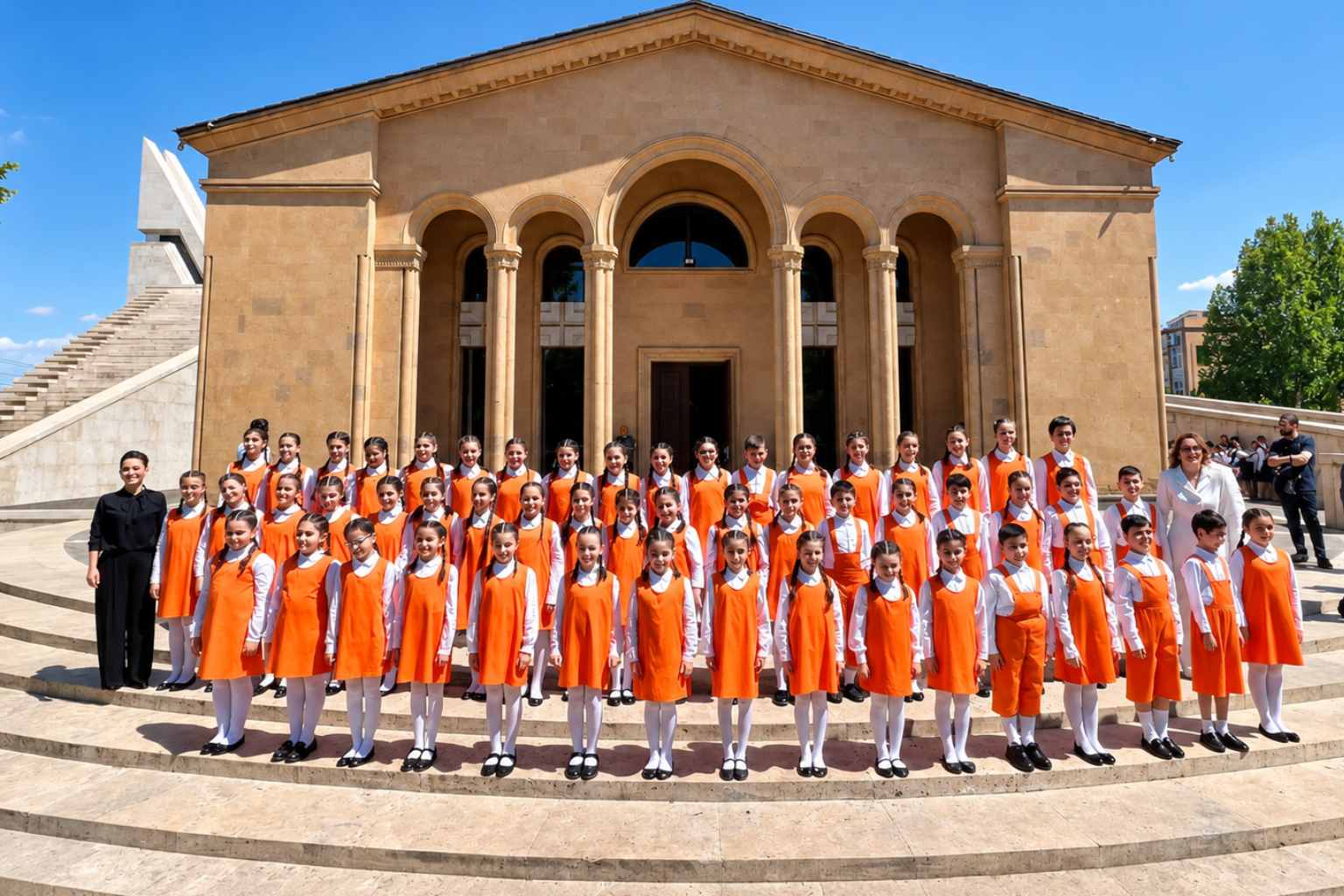 Դպրոցի երգչախումբ
