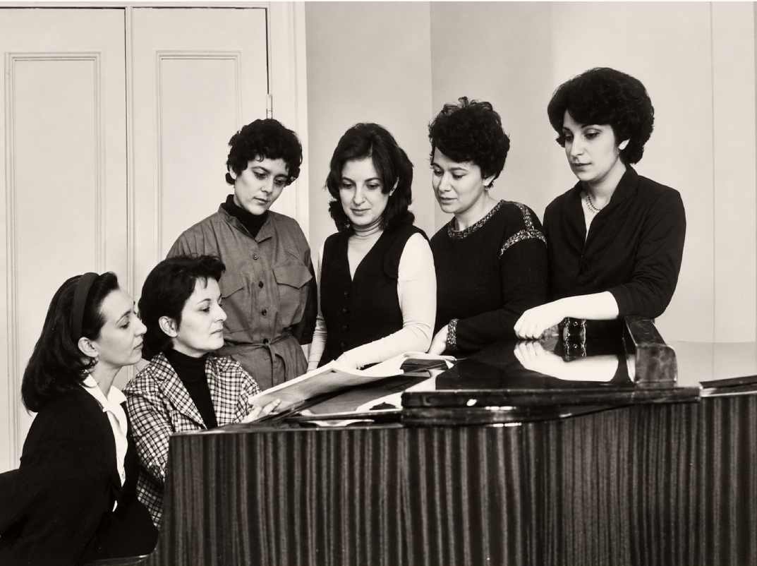 Դաշնամուրային բաժնի դասատուները