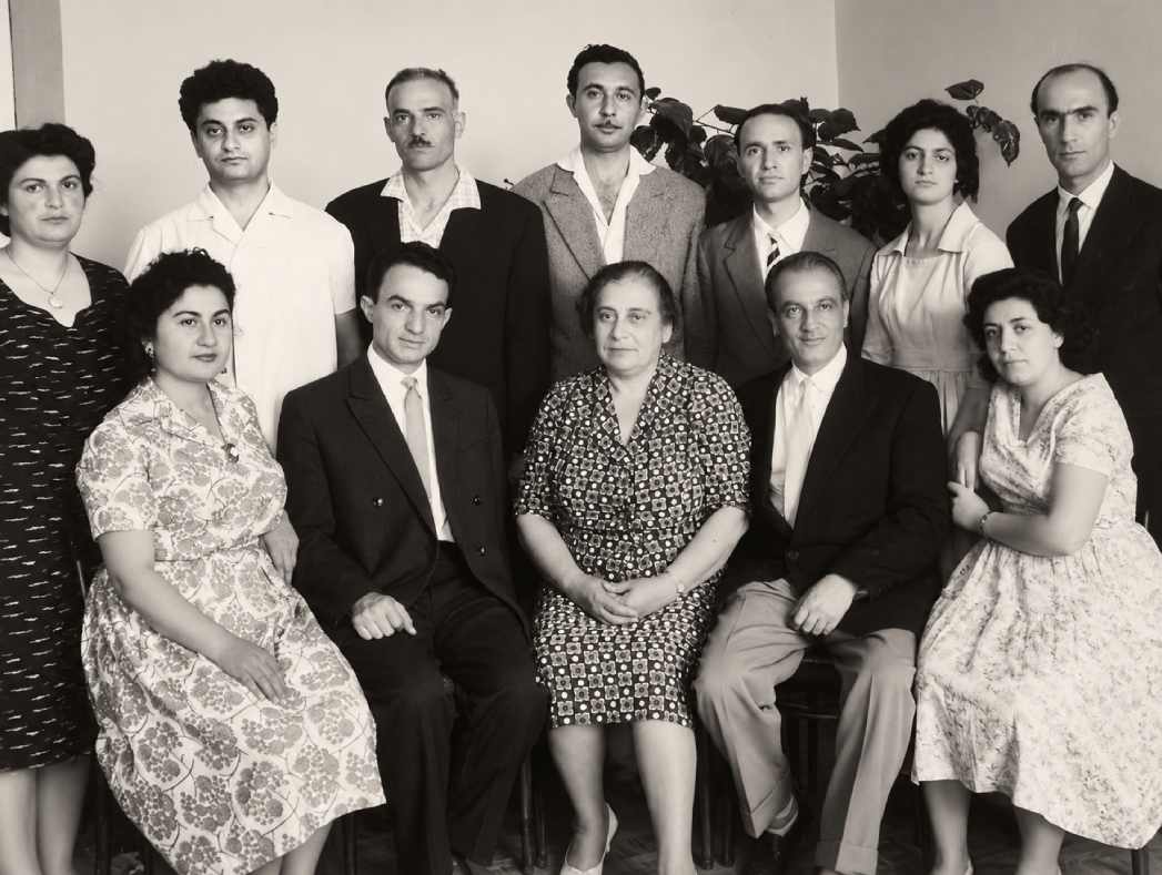 1961 թ. դպրոցի լարային բաժնի կազմը